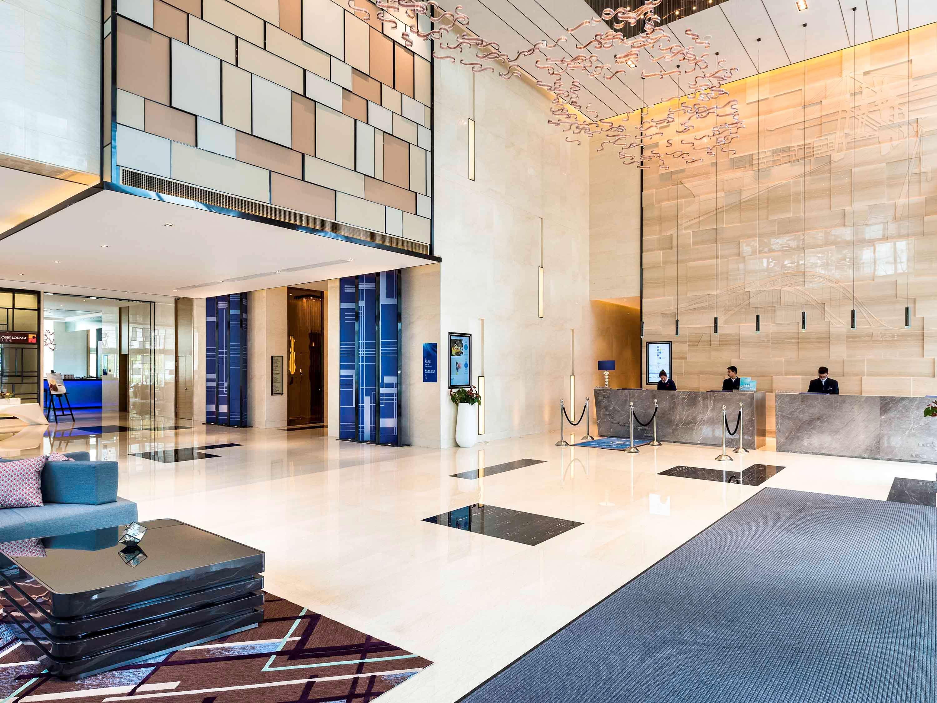 Novotel Ningbo East Buitenkant foto