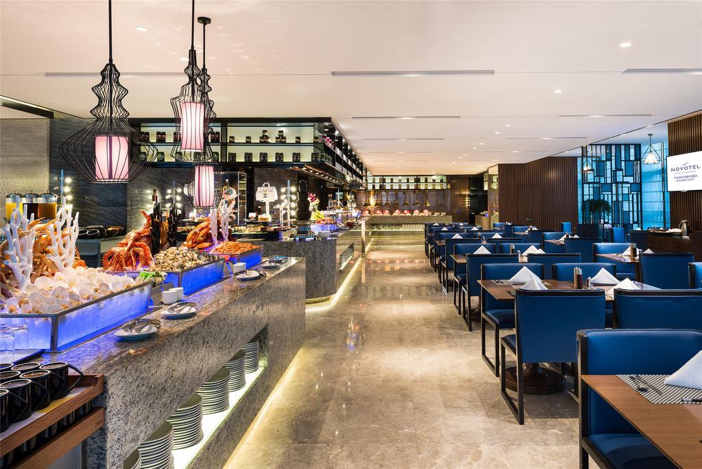 Novotel Ningbo East Buitenkant foto