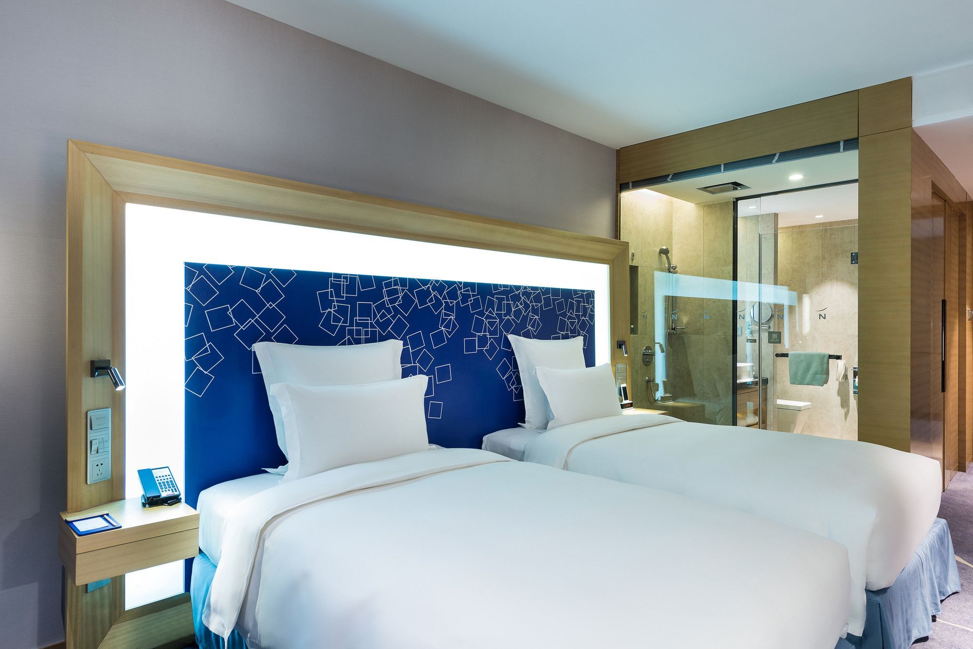 Novotel Ningbo East Buitenkant foto