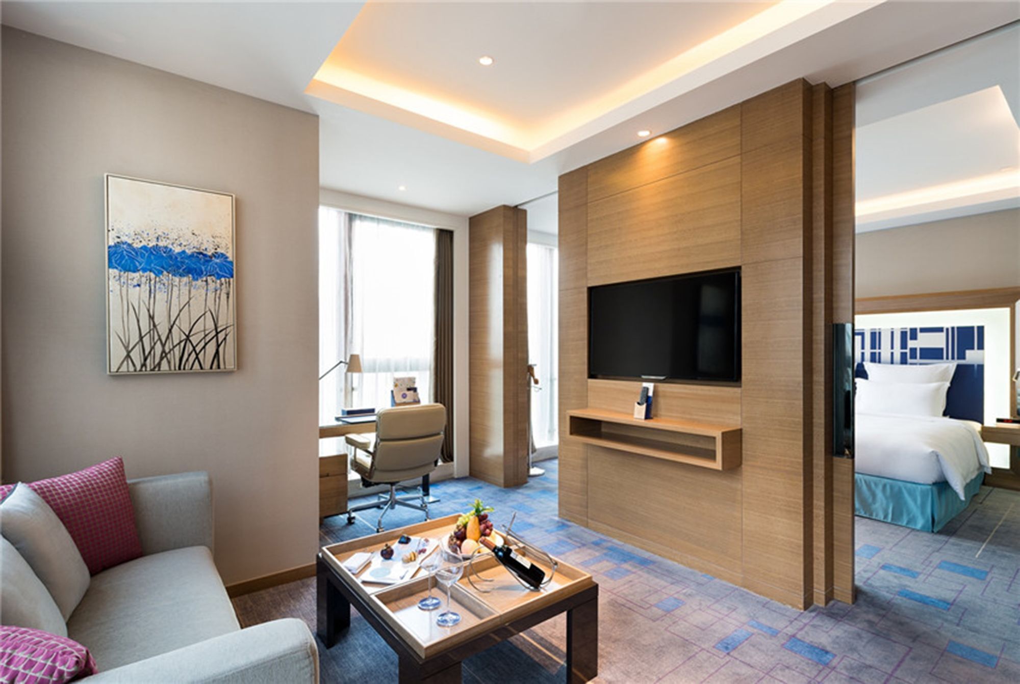 Novotel Ningbo East Buitenkant foto