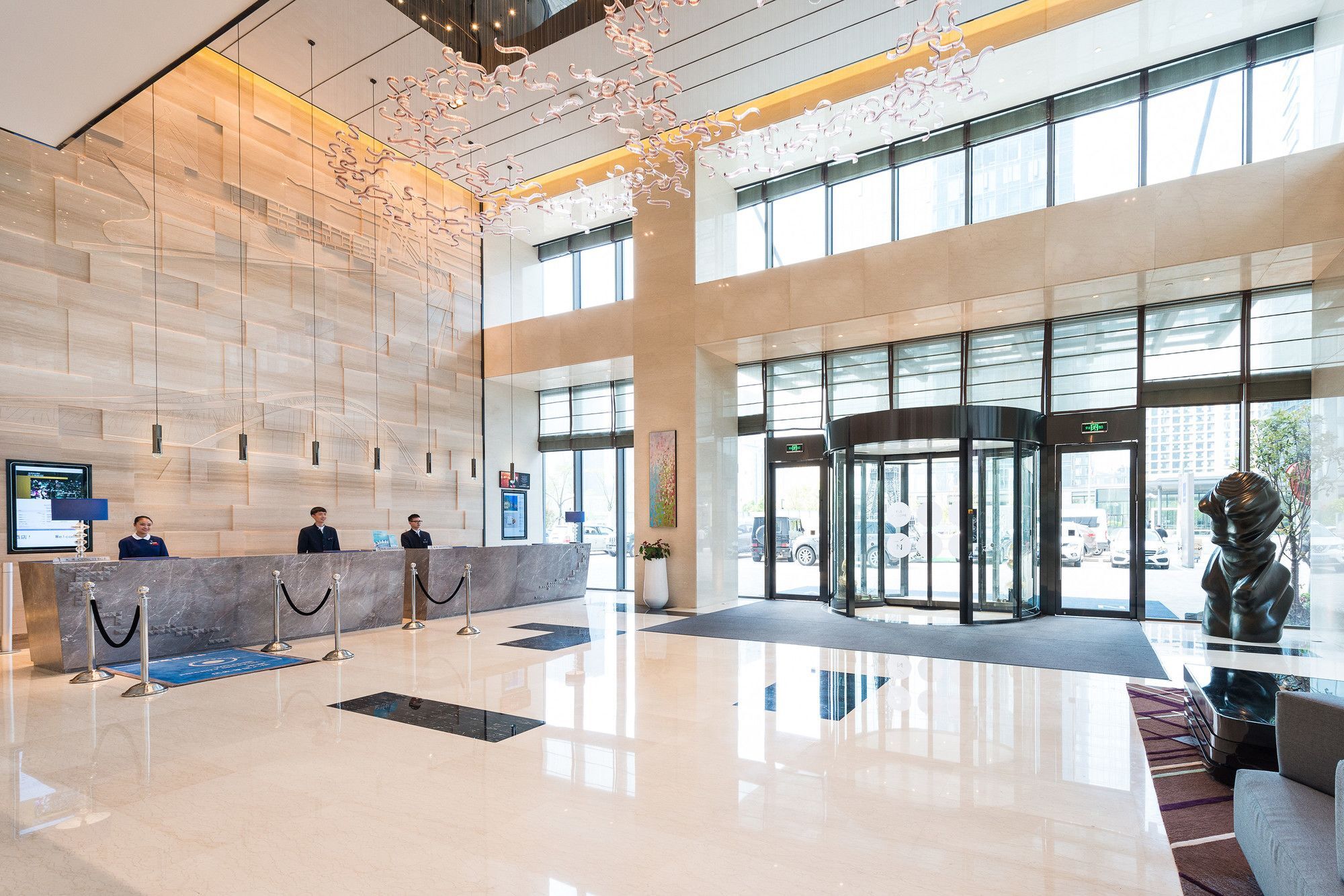 Novotel Ningbo East Buitenkant foto